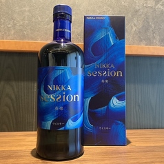 ニッカセッション　（ロック・水割り・ソーダ割り承ります）