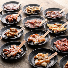 大好評【ちょいホルシリーズ】約20種類のホルモンの小皿サイズでいろんな種類をお得に！の写真