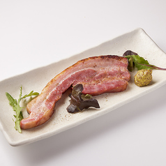 厚切りベーコンステーキ