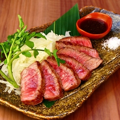 黒毛和牛ステーキ　各種