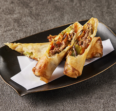 プルコギ風餅チーズ春巻き