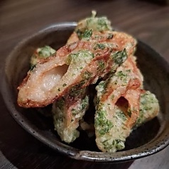 ちくわの磯辺揚げ