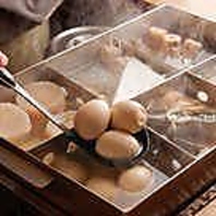 各種　ー おでん ー盛合せ・・アラカルト・・