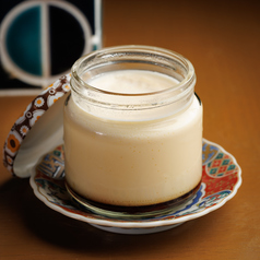 自家製なめらかプリン