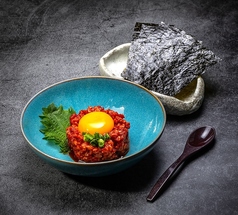 TOKU選 なめろうユッケ