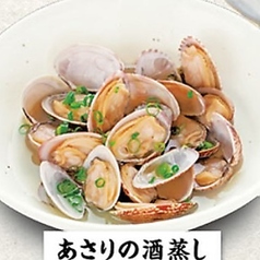 あさりの酒蒸し