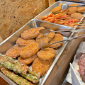 料理メニュー写真&nbsp;【食べ放題】お刺身だけじゃない！揚げ物や逸品料理も食べ放題！