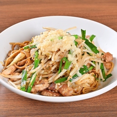 背油にんにく焼きそば