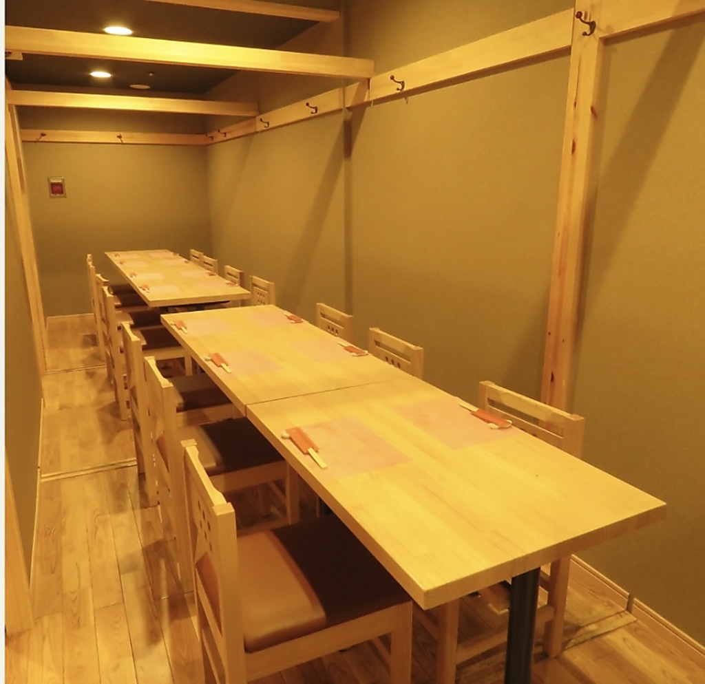 完全個室　貸切は30名前後で要相談で！