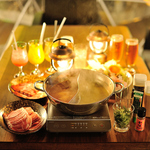 全コースにうれしいソフトドリンクの飲み放題が付いています！セルフサービスなので自分のペースで♪