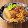 料理メニュー写真&nbsp;肉どうふ