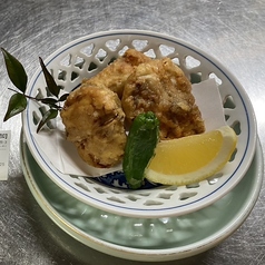 ふぐ唐揚げ