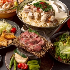 お仕事後の一杯から団体様のご宴会まで調和する料理