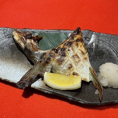 鰤かまの塩焼き