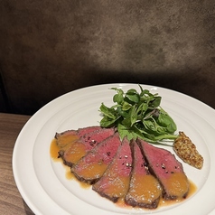 道産牛のローストビーフ
