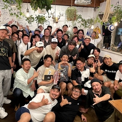 20名様~最大60名様まで貸切でのご利用が可能です!周りを気にせず仲間とわいわいお食事をお楽しみ頂けます♪