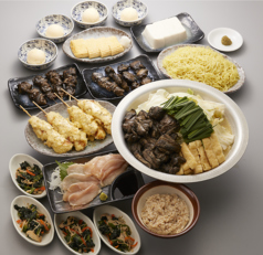 八剣伝 東中野店のコース写真