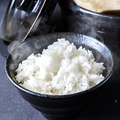 八代目儀兵衛の炊き立て銀シャリ１～2人前(１.5合)