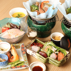 一人一鍋で楽しむ季節のお鍋と充実の和食コース！
