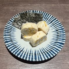 とうもろこしのチーズ寄せ
