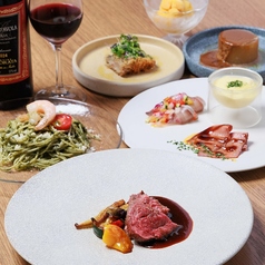 Cafe & Bal Ancer 流山おおたかの森のコース写真