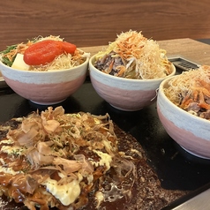 鉄板焼き＆月島もんじゃ 梵天丸の特集写真