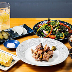 Seasonal Dining 藍のコース写真