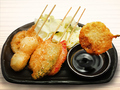 料理メニュー写真&nbsp;盛り合わせ 5本