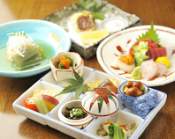 味だけでなく見た目も美しい心和む美しい日本料理