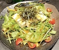 料理メニュー写真 豆腐の和風サラダ