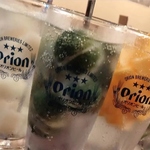 産地直送の果物を使ったフルーツサワーは女性人気のメニュー!果物の食感とサワーの喉越しは相性抜群!