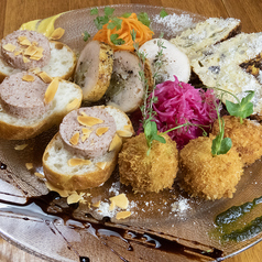 オードブル盛り合わせ