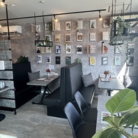 隠れ家的な空間