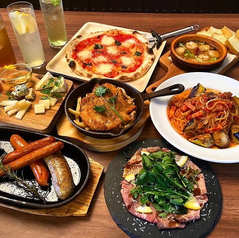 本格イタリアンとワインやお酒を愉しめるお店が立山町に登場！