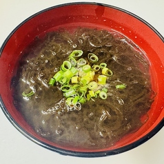 もずくスープ