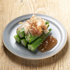 やみつきオクラ