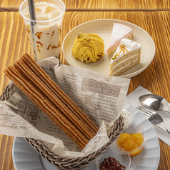 pan do mou パンドムウのコース写真