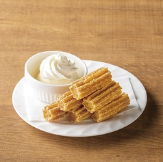 チュロスのクリームディップ