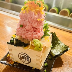 【この魚】ネギトロタワー