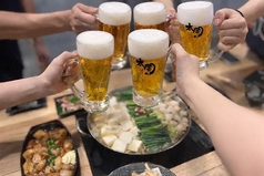 焼きとり もつ鍋 太閤のコース写真