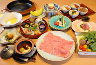 職人の技が光る料理の数々を贅沢なコースに。