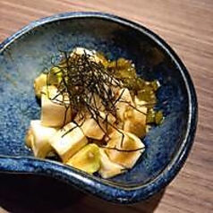 長芋とアボカドわさびあえ
