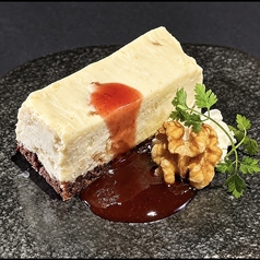 生レアチーズケーキ