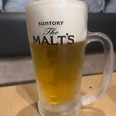 ザ・プレミアム・モルツ(樽生ビール)