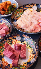 和牛焼肉ニードのコース写真