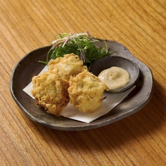 弘前名物イガメンチ揚げ