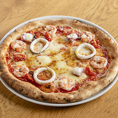 魚介のピッツァ【ロッソ】