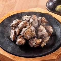 みやざき地頭鶏 じとっこ炭火焼き　中