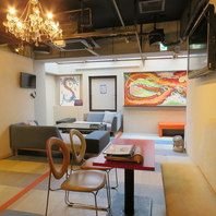 お一人様でも気兼ねなくご利用できるお店