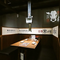 デートや友人との飲み会にもピッタリ☆美味しい焼肉と共に、素敵なひとときをお過ごしください！